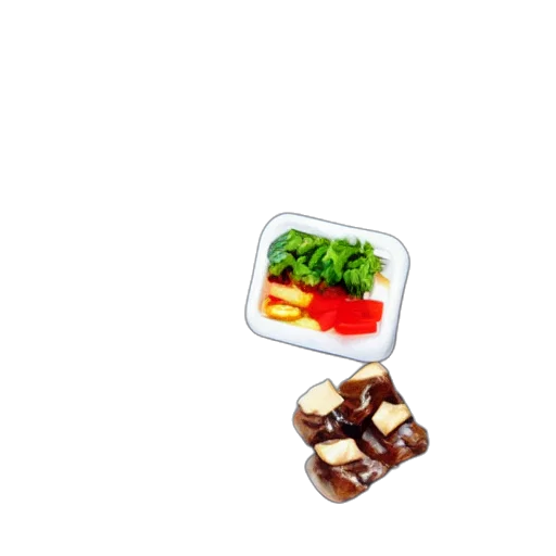 food, jewelry, pixel art, 3d render transparent PNG cut-out