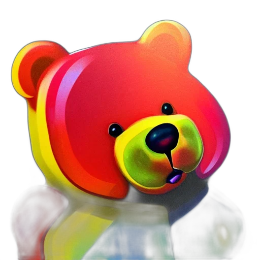 animal, 3d render, concept art, photorealistic transparent PNG cut-out