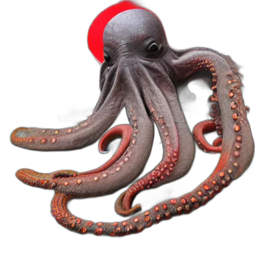 creature, animal, hat, staff transparent PNG cut-out