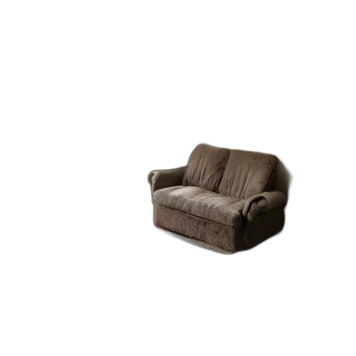 furniture, shoes, jacket, hair transparent PNG cut-out