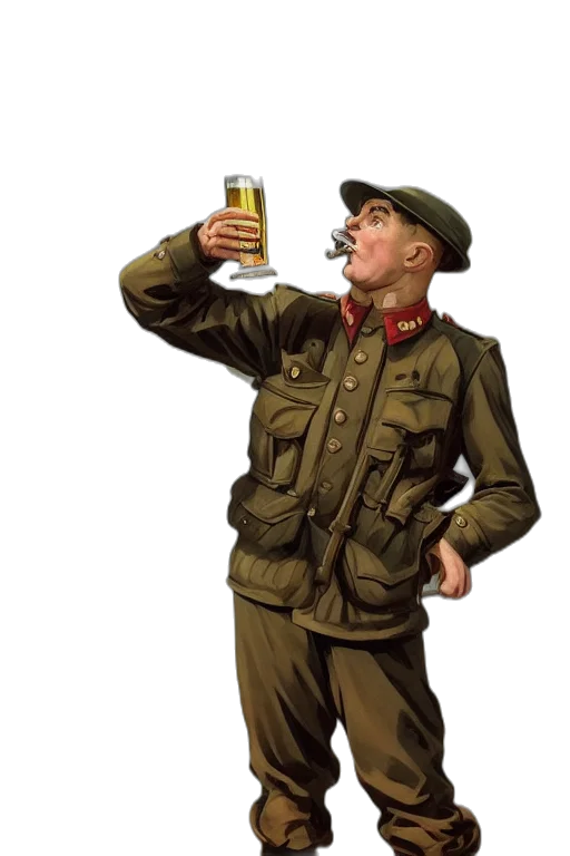 jacket, bottle, weapon, concept art transparent PNG cut-out