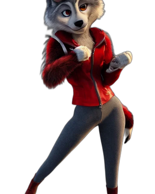 jacket, animal, staff, creature transparent PNG cut-out