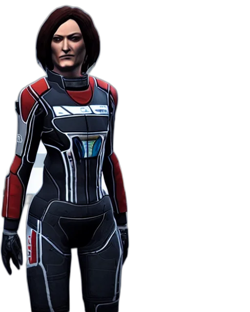 concept art, comic book art, 3d render, cyberpunk transparent PNG cut-out