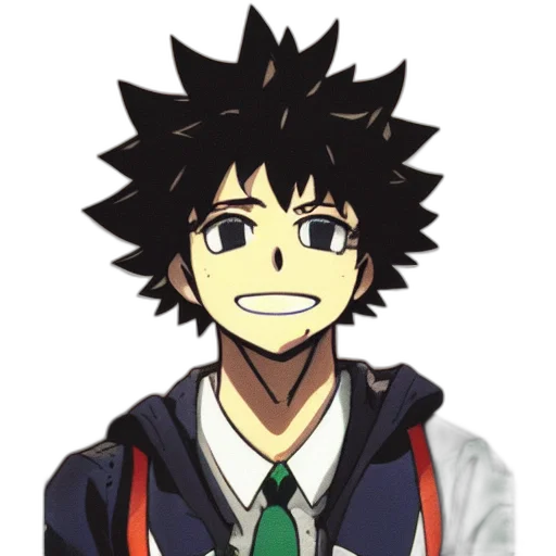face, staff, mask, jacket transparent PNG cut-out