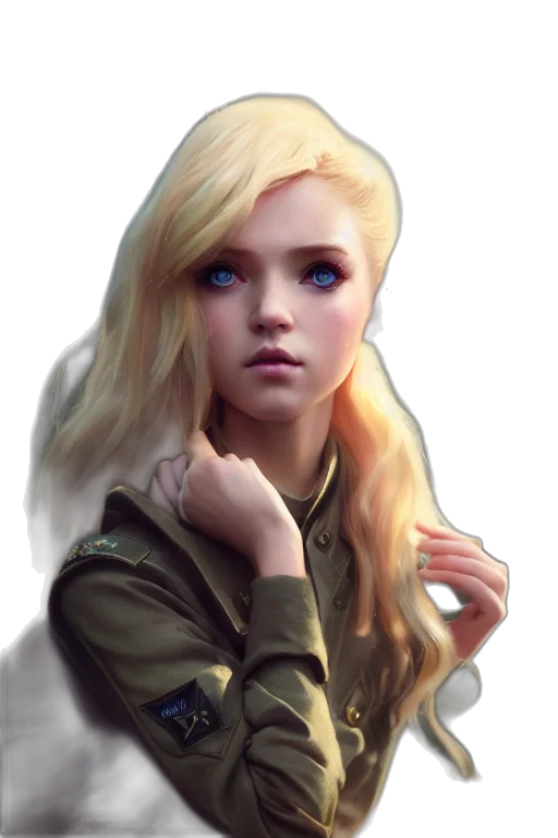 face, jacket, photorealistic, fantasy art transparent PNG cut-out