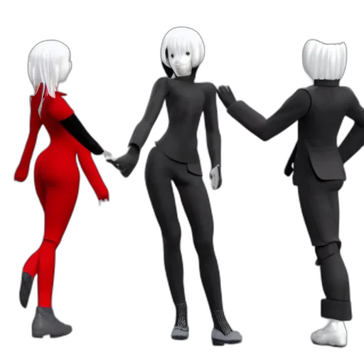 robot, mask, 3d render, concept art transparent PNG cut-out