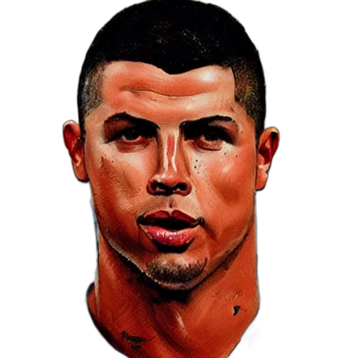 face, mask, photorealistic, cartoon transparent PNG cut-out