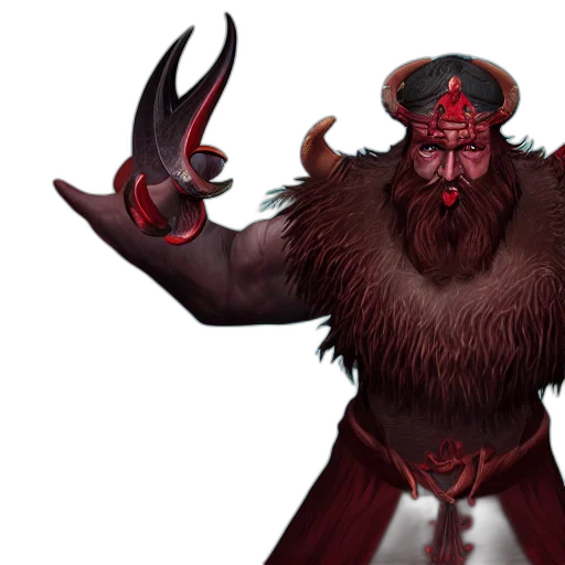creature, concept art, 3d render, fantasy art transparent PNG cut-out