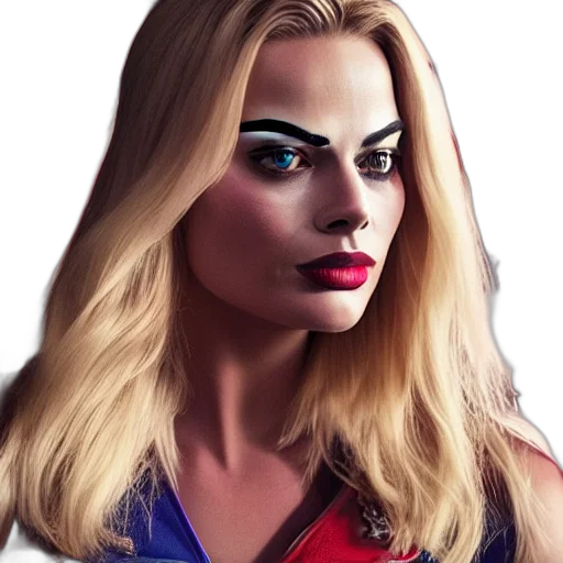 face, mask, comic book art, photorealistic transparent PNG cut-out