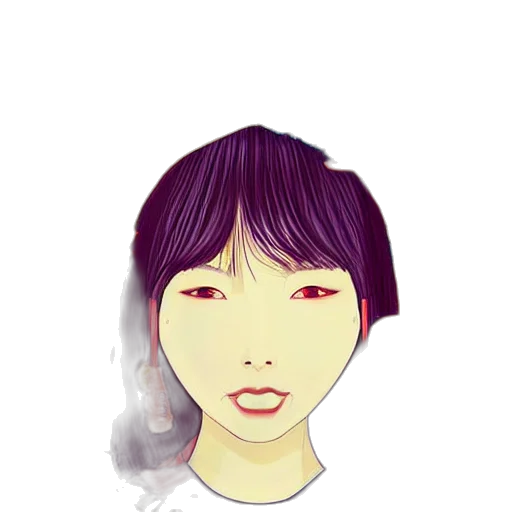 face, mask, photorealistic, cartoon transparent PNG cut-out