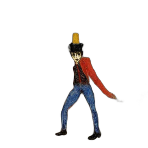 hat, staff, crown, mask transparent PNG cut-out