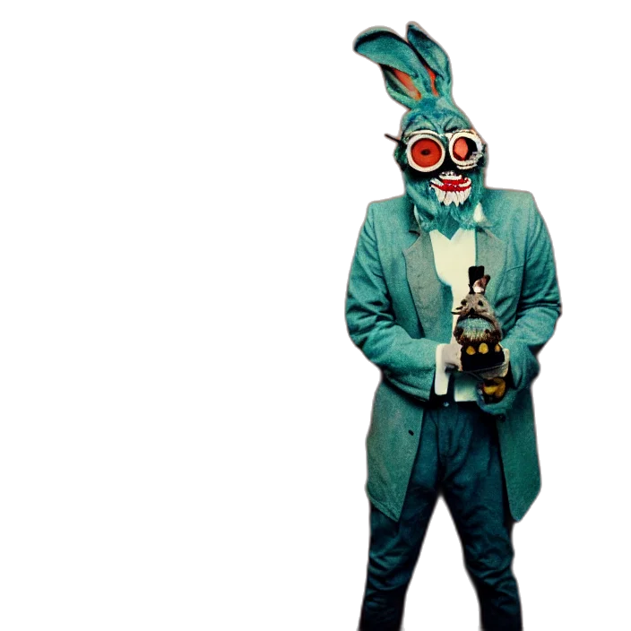 mask, robot, jacket, animal transparent PNG cut-out