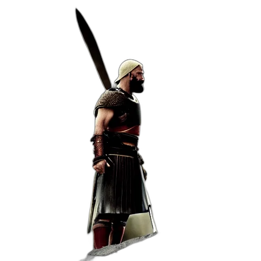 sword, weapon, staff, hat transparent PNG cut-out