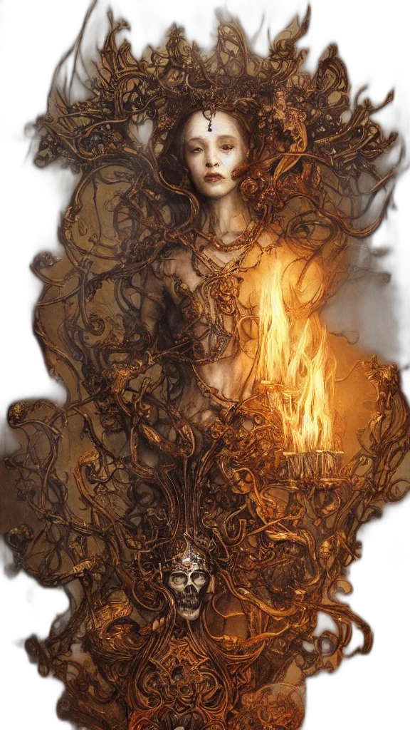 dress, mask, face, fantasy art transparent PNG cut-out