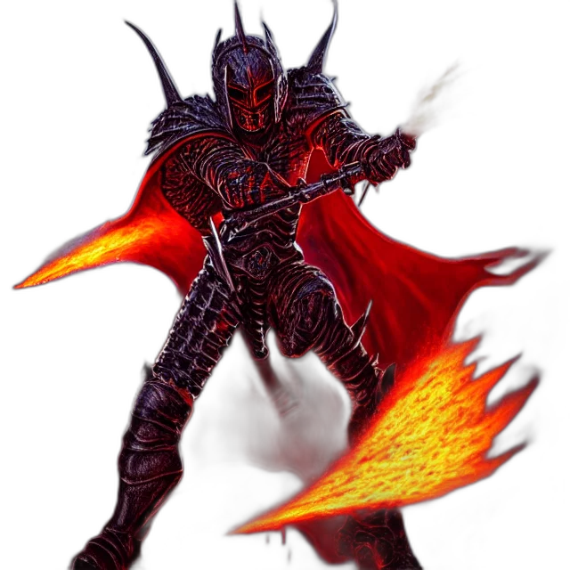 dragon, sword, staff, weapon transparent PNG cut-out