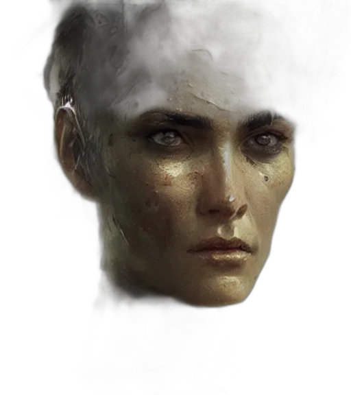 face, mask, robot, staff transparent PNG cut-out