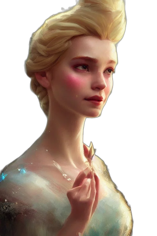 dress, face, jewelry, crown transparent PNG cut-out