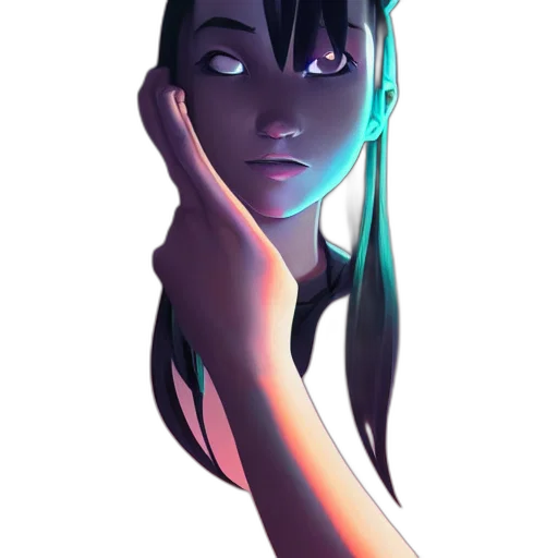 face, robot, creature, mask transparent PNG cut-out
