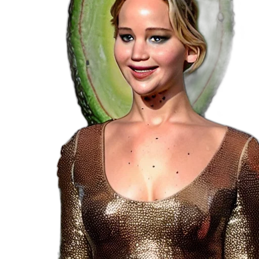 dress, creature, photorealistic, concept art transparent PNG cut-out