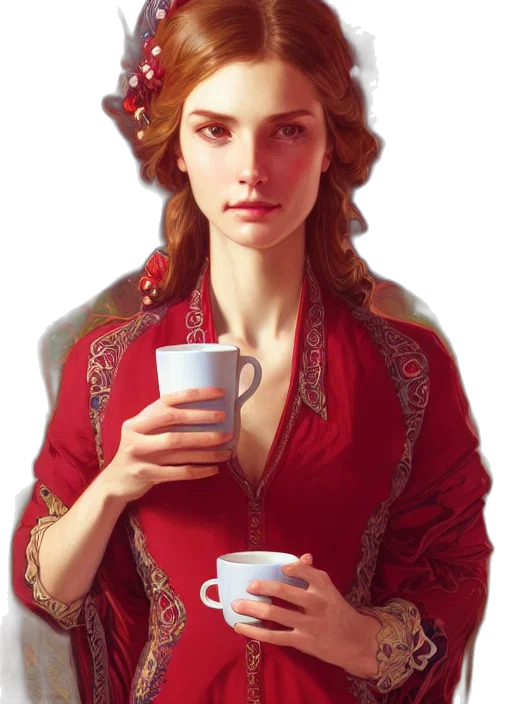 dress, crown, face, hat transparent PNG cut-out