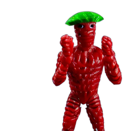 robot, creature, 3d render, concept art transparent PNG cut-out