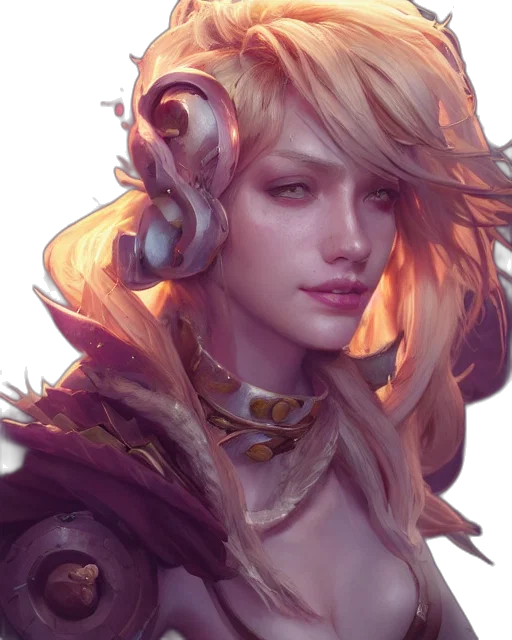 face, dragon, staff, crown transparent PNG cut-out