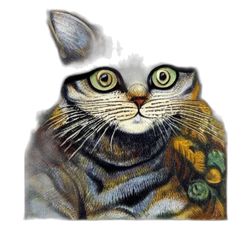 animal, jacket, hat, face transparent PNG cut-out