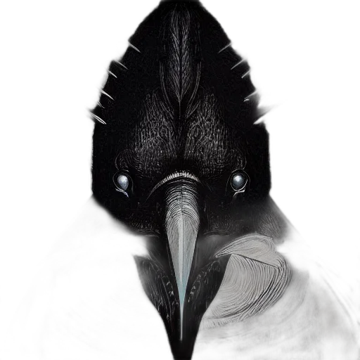 animal, mask, face, creature transparent PNG cut-out