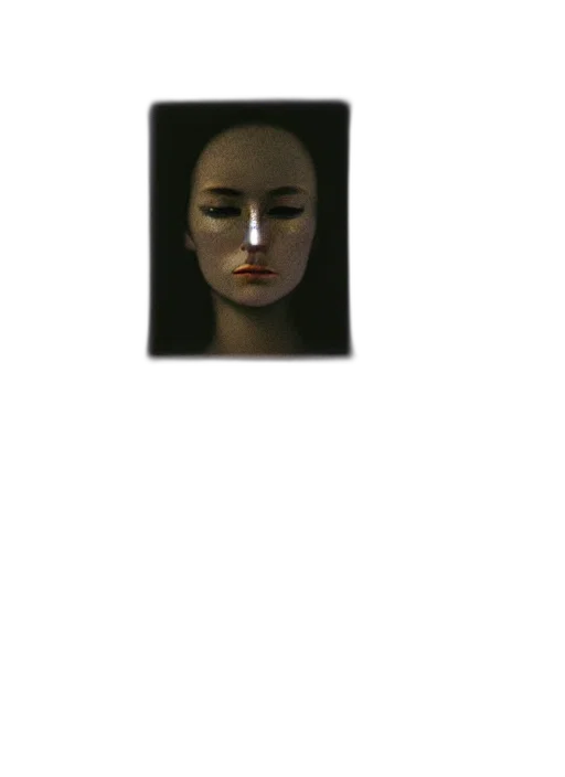 face, mask, crown, robot transparent PNG cut-out