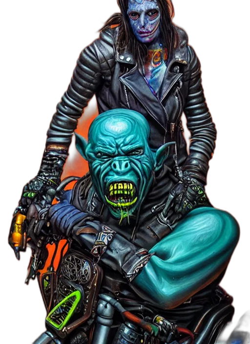 jacket, comic book art, cyberpunk, concept art transparent PNG cut-out