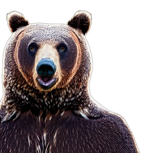 animal, creature, face, staff transparent PNG cut-out