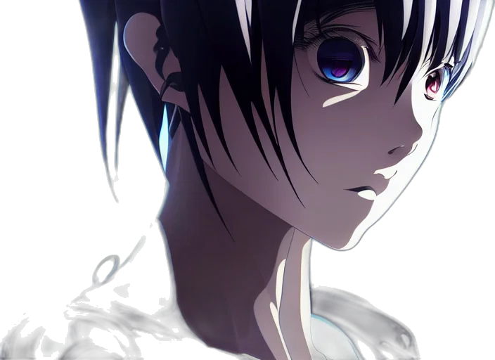 face, mask, creature, anime transparent PNG cut-out