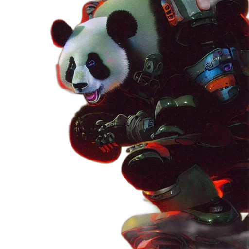 robot, weapon, animal, creature transparent PNG cut-out