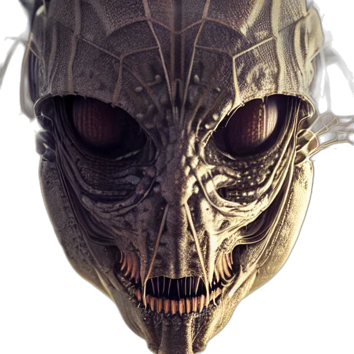 mask, face, creature, animal transparent PNG cut-out