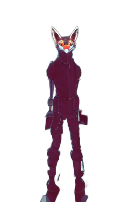 mask, robot, staff, jacket transparent PNG cut-out