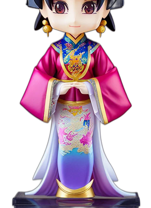 crown, staff, concept art, 3d render transparent PNG cut-out