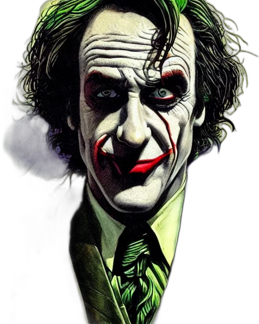 face, mask, comic book art, photorealistic transparent PNG cut-out