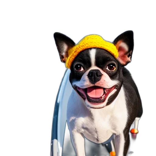 hat, animal, staff, creature transparent PNG cut-out
