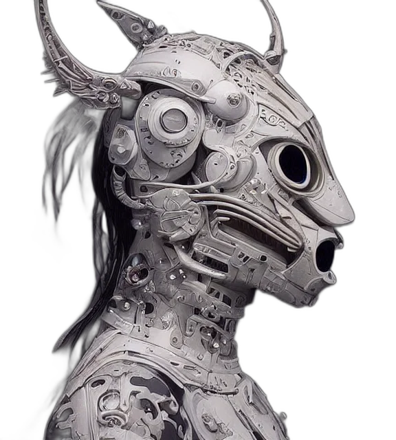 mask, robot, face, crown transparent PNG cut-out