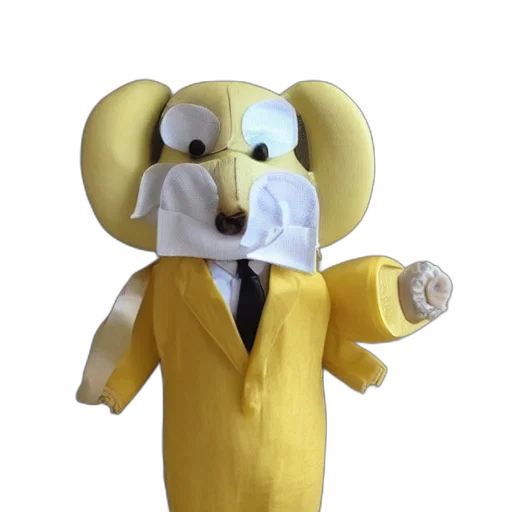 staff, jacket, robot, animal transparent PNG cut-out