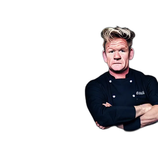 staff, food, jacket, hair transparent PNG cut-out