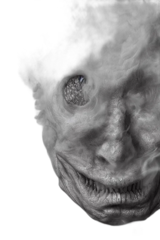 mask, face, creature, dragon transparent PNG cut-out
