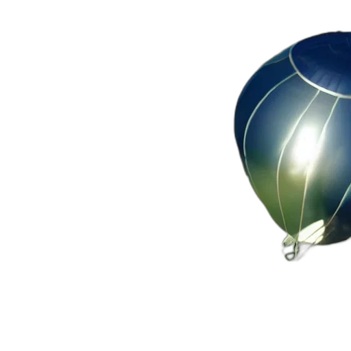 umbrella, crown, jewelry, 3d render transparent PNG cut-out