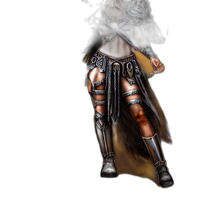 sword, staff, weapon, fantasy art transparent PNG cut-out