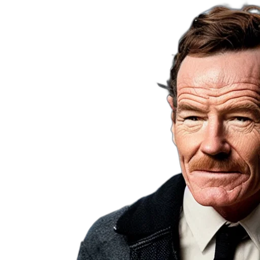 face, photorealistic, bryan, cranston transparent PNG cut-out