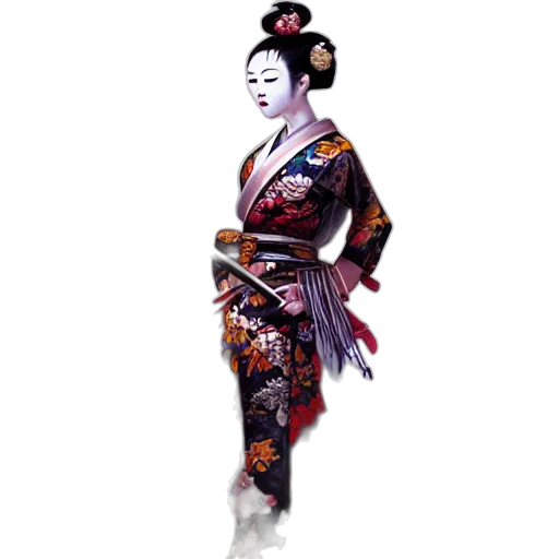 staff, dress, photorealistic, pixel art transparent PNG cut-out