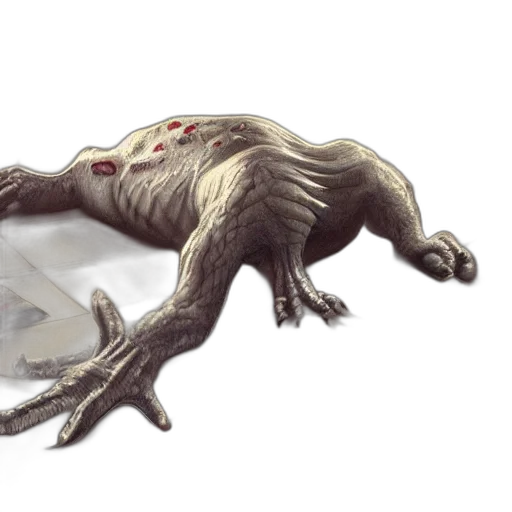creature, dragon, animal, concept art transparent PNG cut-out