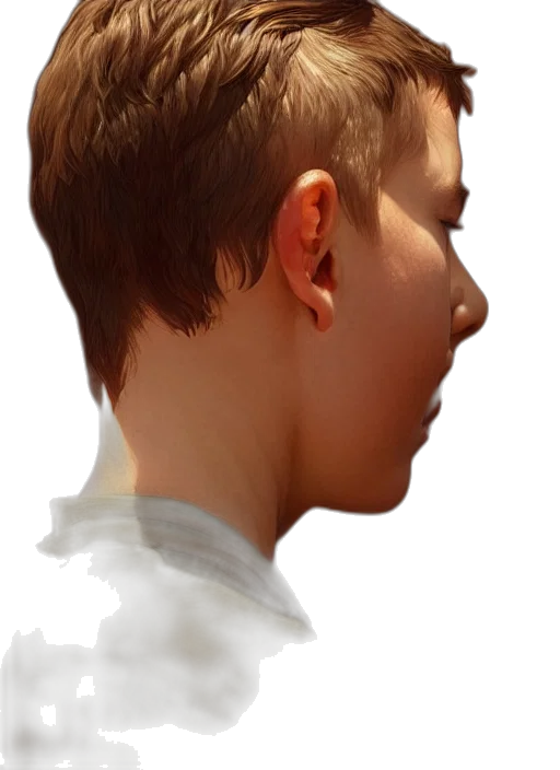 face, staff, hair, mask transparent PNG cut-out