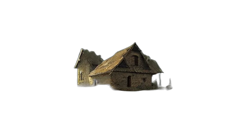 building, furniture, 3d render, concept art transparent PNG cut-out