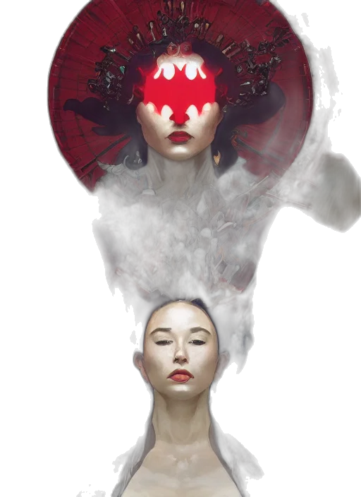 mask, face, crown, robot transparent PNG cut-out